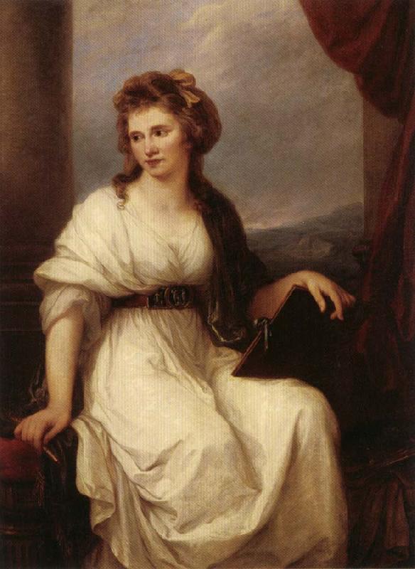 Angelica Kauffmann Self-Portrait